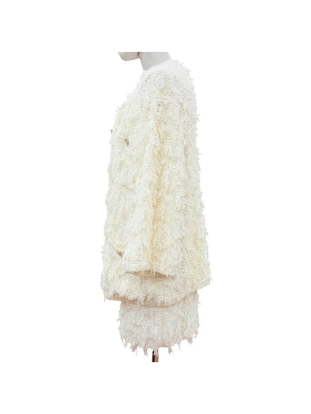 Chanel 5 Button Runway Look Virginie Viale Era Set